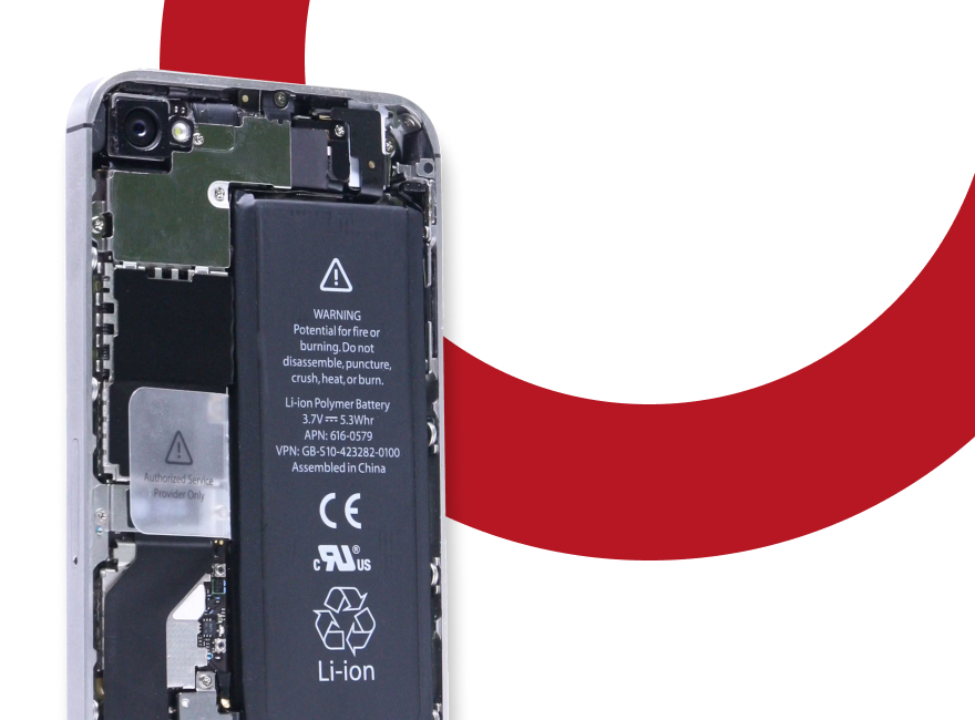 Phone battery replacement at fone doctors Central London clinic