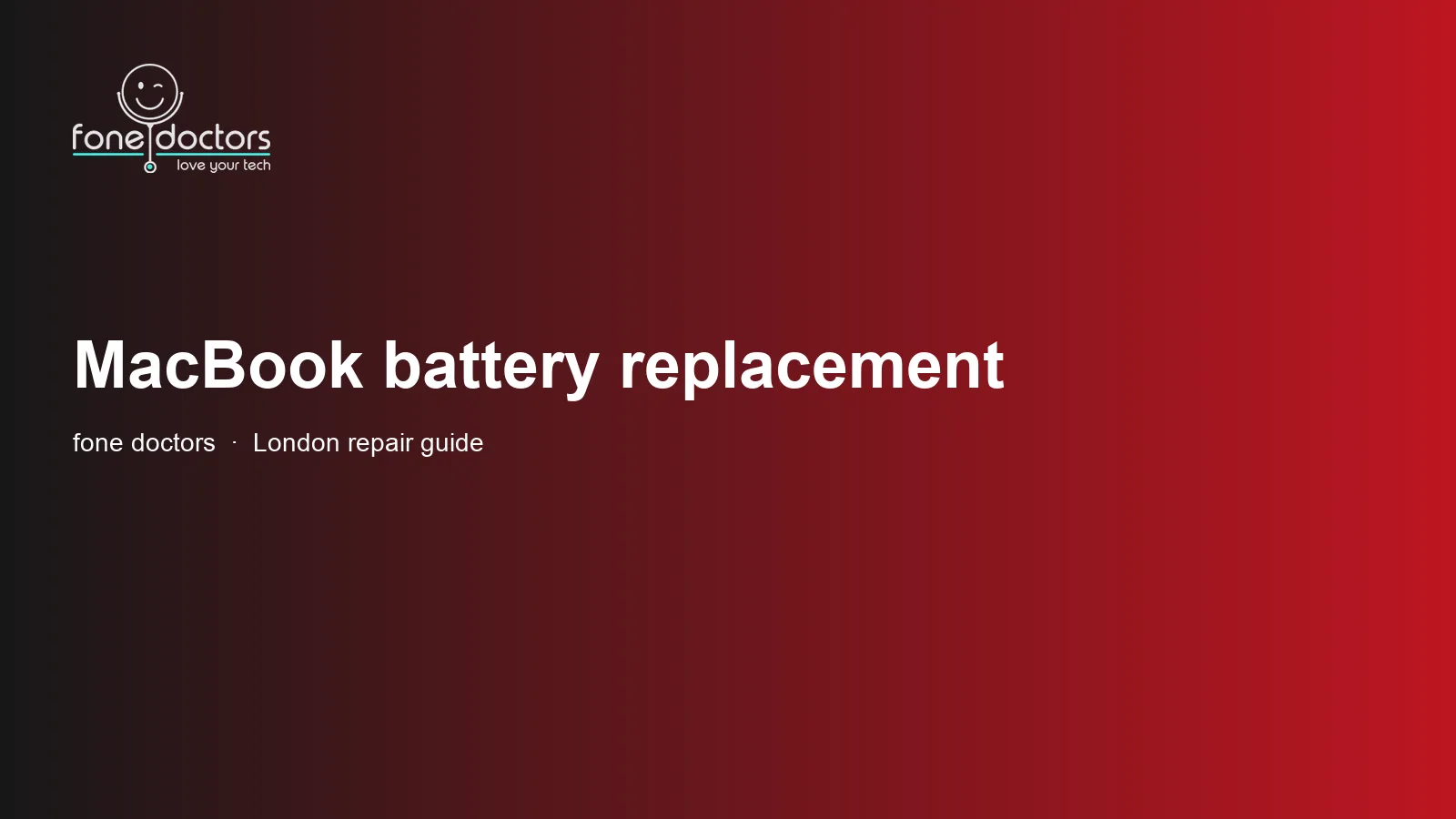 MacBook Battery Replacement London: Service Recommended, Cycle Counts and Real Costs