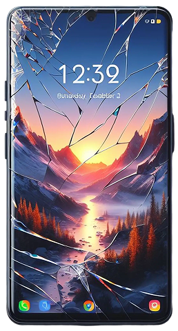 Broken Screen Repair