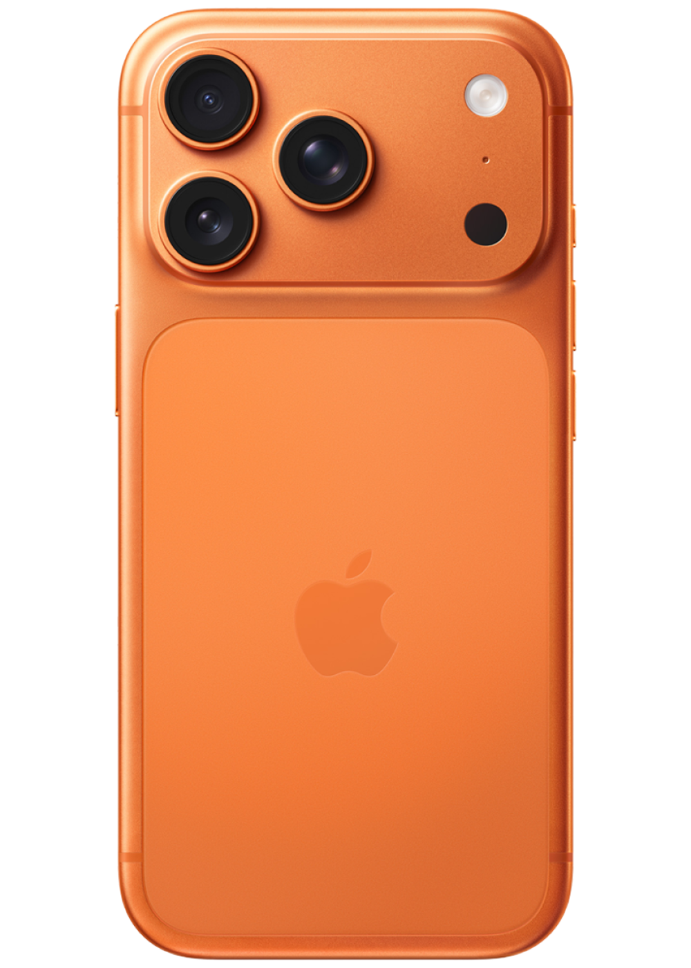 Orange iPhone we repair at fone doctors
